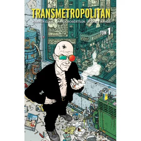 Transmetropolitan. Tom 1