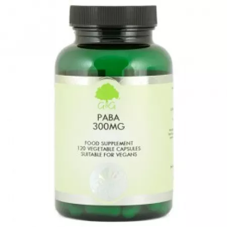 PABA 300 mg- suplement diety