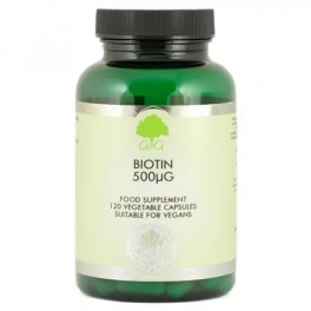 Biotyna 500 mcg - suplement diety