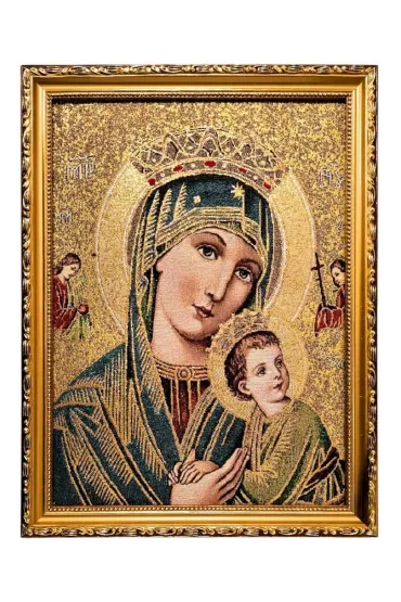 Art Sacrum Obraz Haftowany Matka Bo�a Nieust. Pomocy 42/32cm