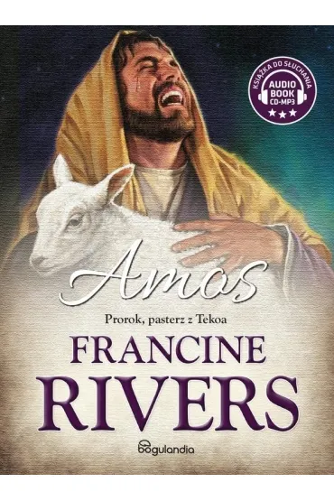 Bogulandia Audiobook Amos. Prorok, pasterz z Tekoa CD