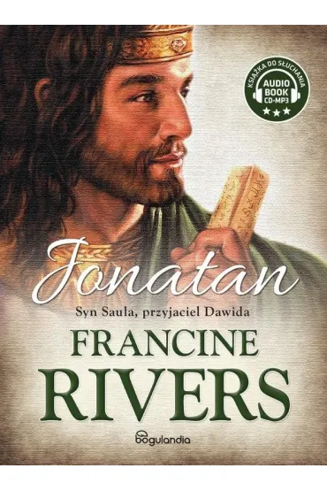 Bogulandia Audiobook Jonatan. Syn Saula, przyjaciel Dawida CD