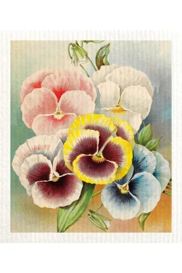 Skona Ting �ciereczka do naczy� Bratki STDISH25