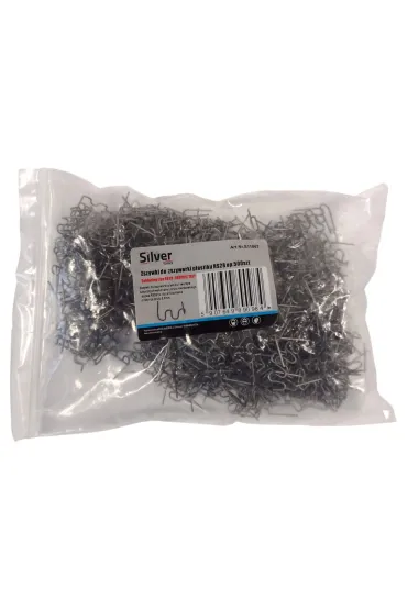 Silver Zszywki do zgrzewarek plastiku mix 500 szt.