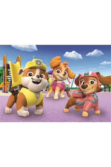 Puzzle 2x20 el. SuperColor. Paw Patrol Clementoni | TaniaKsiazka.pl