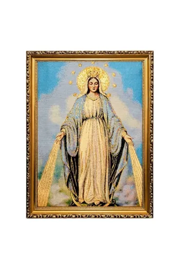 Art Sacrum Obraz Haftowany Matka Bo�a Niepokalana 42/32cm
