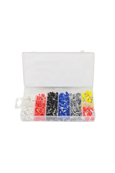 Awtools Tulejki kablowe izolowane mix 685 szt.