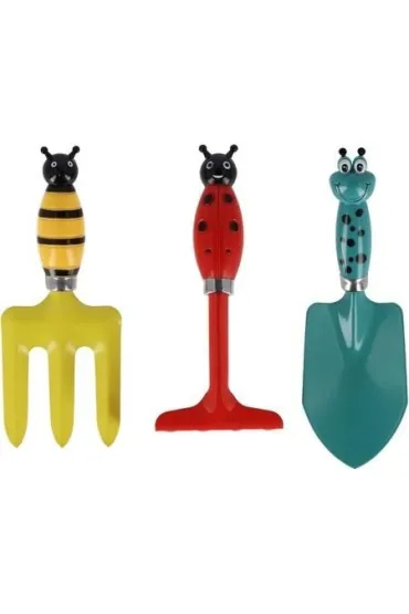 Esschert Design Narz�dzia ogrodowe dla dzieci 3 szt