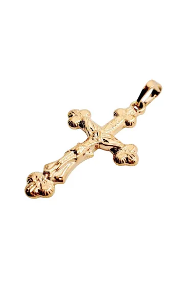 Art Sacrum Zawieszka Krzy�yk Poz�acany 33x20mm