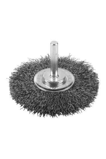 Milwaukee Szczotka druciana tarczowa trzpieniowa s6 70x9 stalowa karbowana 0.3 3 szt.