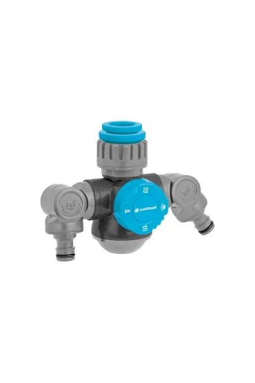 Cellfast Rozdzielacz podw�jny wielofunkcyjny /cellpro