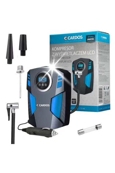 Cardos kompresor 12v z wy�wietlaczem lcd