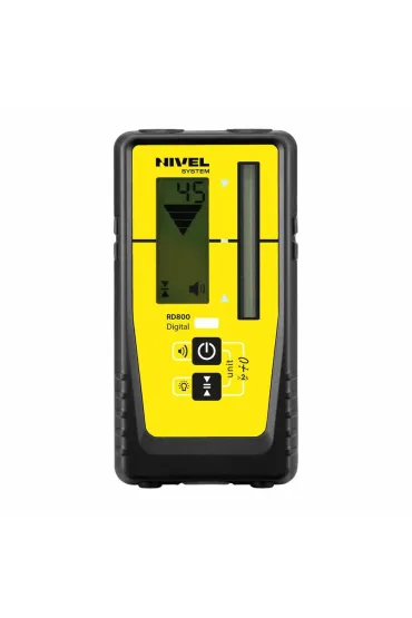 Nivel System Czujnik laserowy rd800 digital