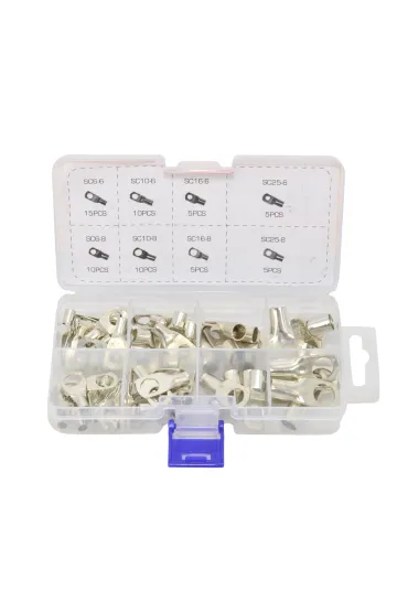 Awtools Ko�c�wki kablowe mix 65 szt.