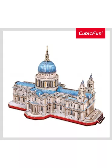 Puzzle 3D 93 Pièces - Maison De Vente Aux Enchères Et Commerces (Royaume-Uni) - Neuf