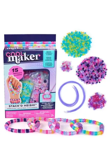 Cool Maker: Studio Bransoletek Dodatki Spin Master