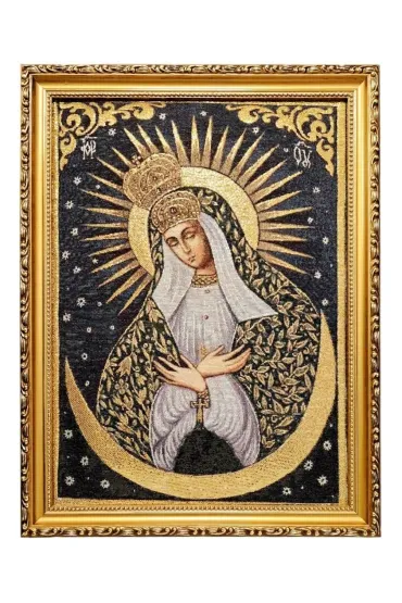 Art Sacrum Obraz Haftowany Matka Bo�a Ostrobramska 32x42cm