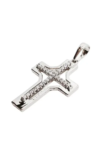 Art Sacrum Zawieszka Krzy�yk 28x18mm