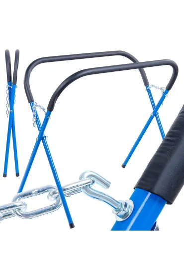 Geko stojak lakierniczy rozstawny 227kg