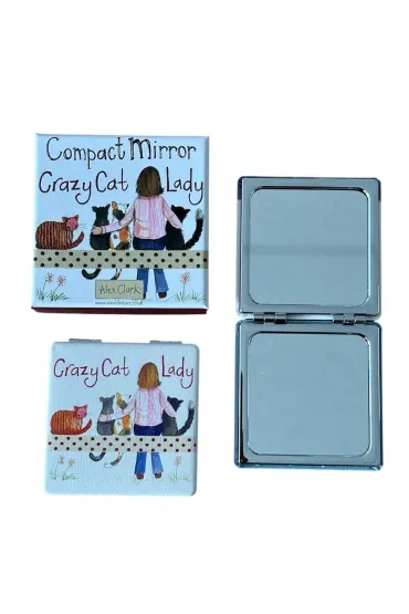 Alex Clark Lusterko Crazy Cat Lady Kociara