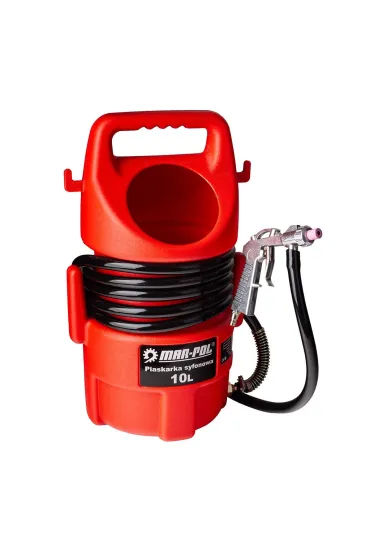 Piaskarka syfonowa 10l /mar-pol