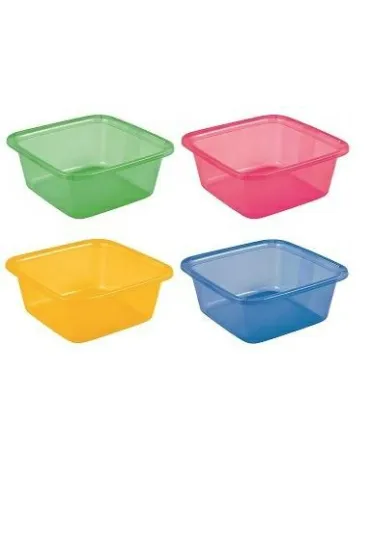 Keter Curver miska kwadratowa 7,2l / mix. 15 szt.