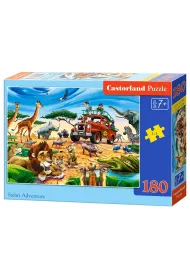 Puzzle 180 el. Przygoda na Safari