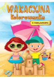 Wakacyjna kolorowanka