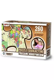 Puzzle edukacyjne 260 el. Trasami odkrywców