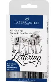 Zestaw startowy Pitt Artist Pen + akcesoria