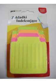 Zakładki indeksujące papierowe