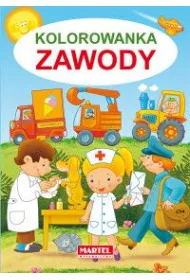 Kolorowanka Zawody