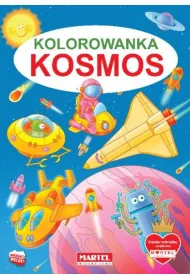 Kolorowanka. Kosmos