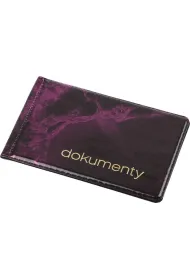 Okładka na dokumenty Duo Extra