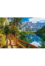 Puzzle 1000 el. Braies Lake, Italy