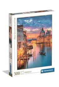 Puzzle 500 el. High Quality Collection. Oświetlenie Wenecji