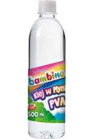 Klej w płynie PVA Bambino