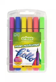 Flamastry pędzelkowe