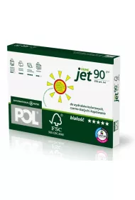 Papier xero A4 Poljet 90g 250 arkuszy