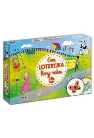 Kapitan Nauka. Gra Loteryjka. Pory roku. 4+