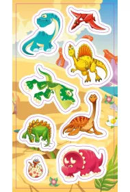Naklejki Dinozaury