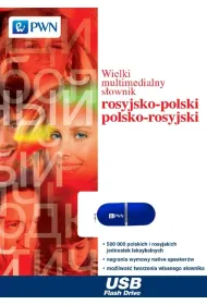 Wielki multimedialny słownik rosyjsko-polski polsko-rosyjski na pendrive