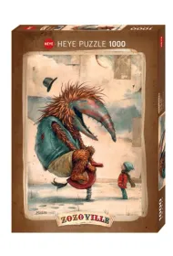 Puzzle 1000 el. Czas wiosny, Zozoville