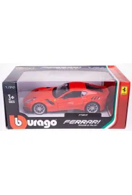 Ferrari F12tdf red 1:24 BBURAGO
