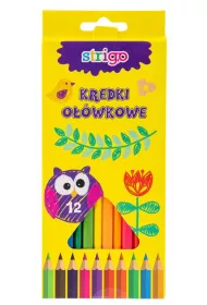 Kredki ołówkowe trójkątne