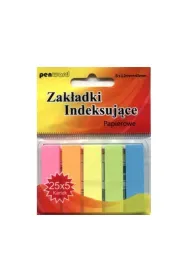 Zakładki indeksujące papierowe