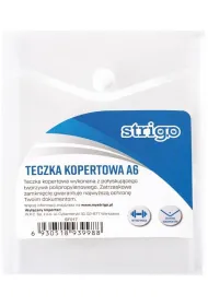 Teczka kopertowa A6 pionowa