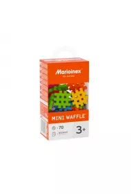 Mini Waffle 70 elementów