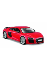 MAISTO 31513 Audi R8 V10 plus czerwone, samochód 1:24