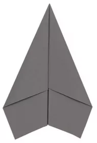 Karton kolorowy, grafitowy, A3, 170g, 25 arkuszy